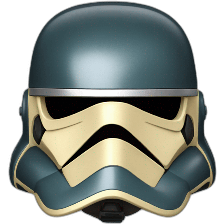 Clone helmet star wars emoji