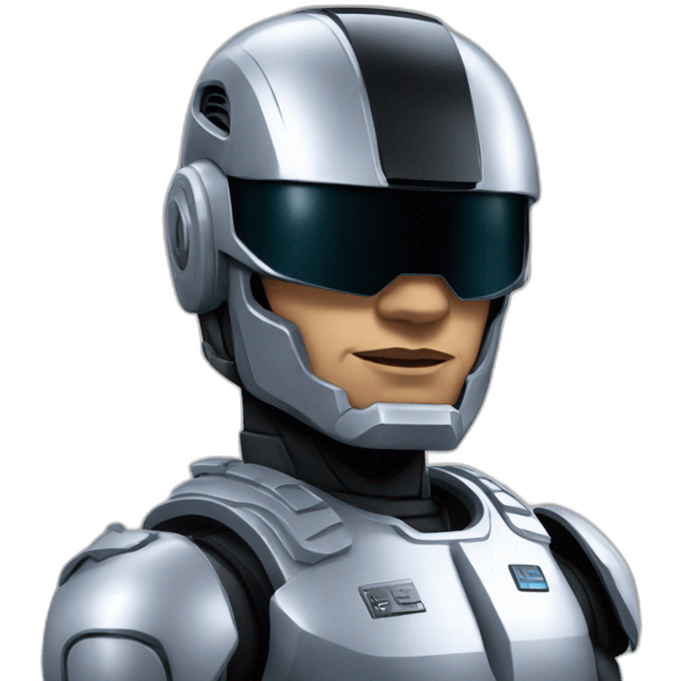 Robocop emoji