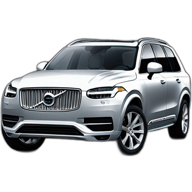 Volvo xc90 emoji