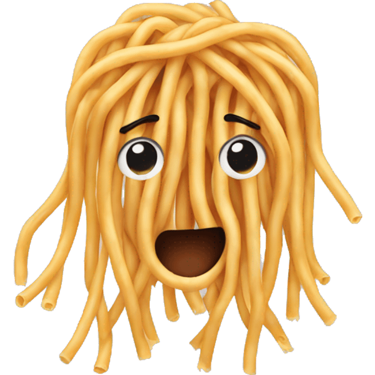  spaghetti  emoji