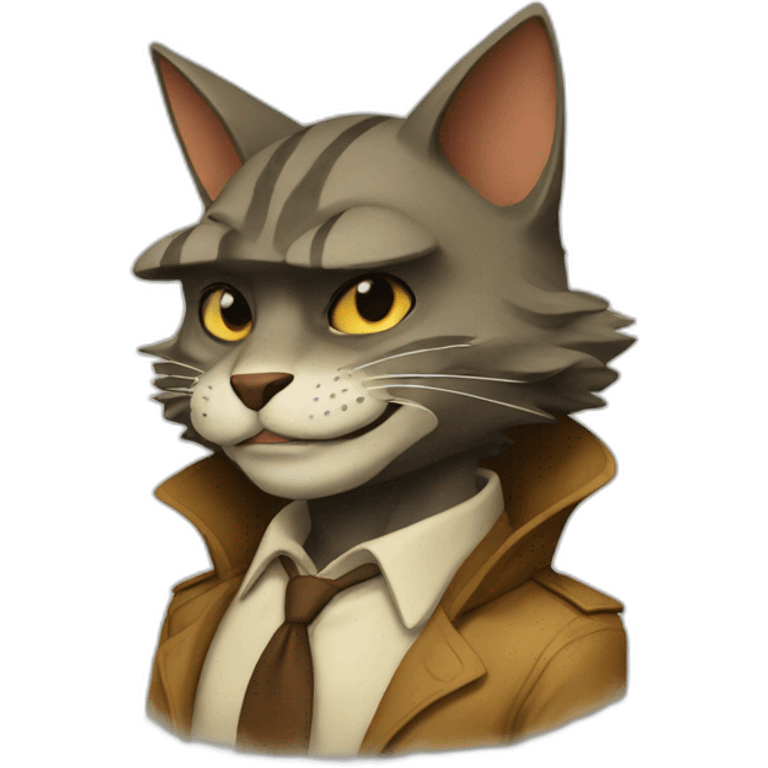 Blacksad emoji