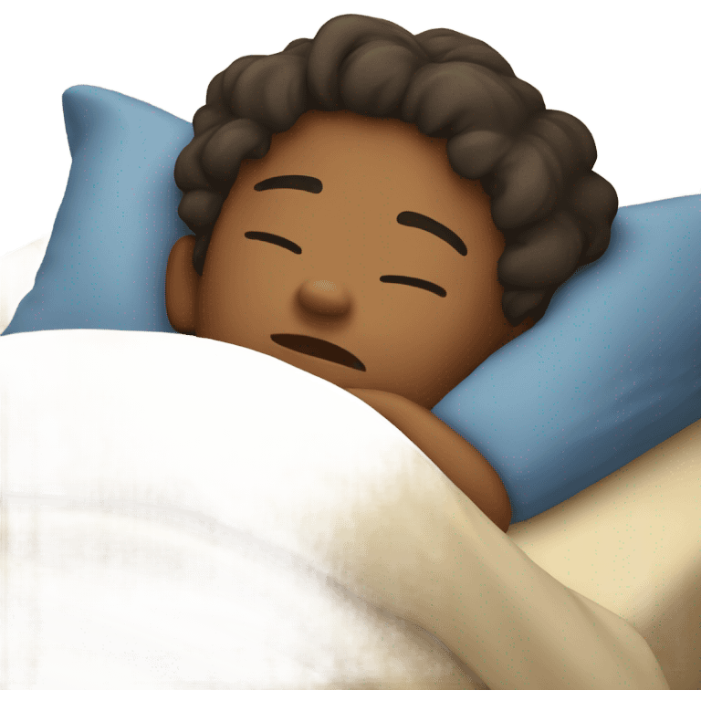 Kid sleeping emoji