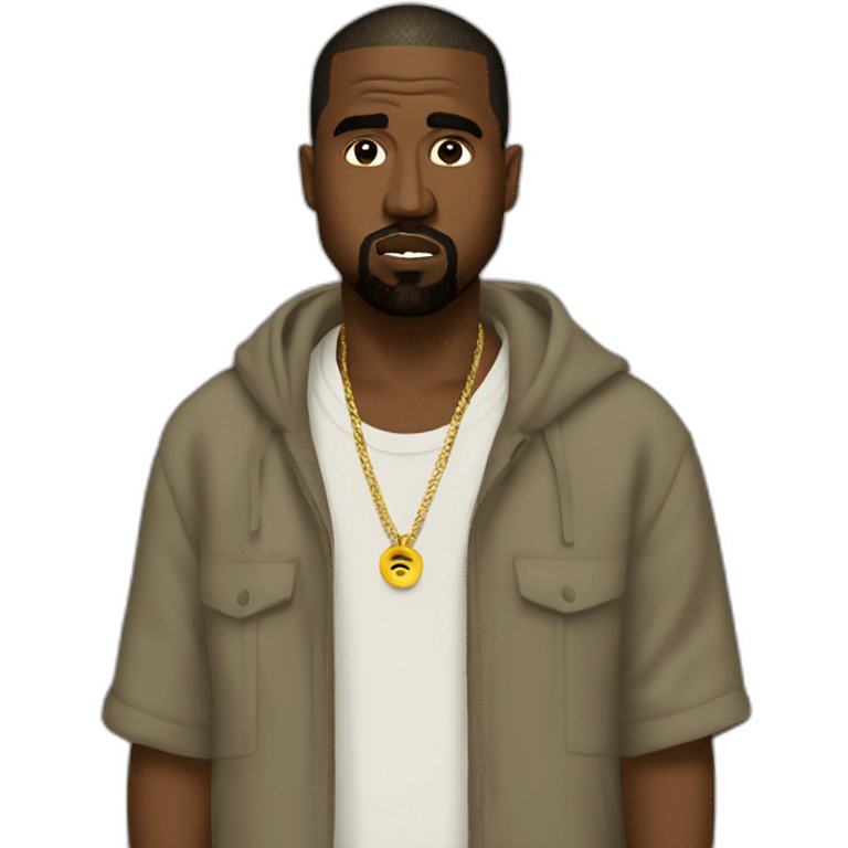 Kanye ye  emoji