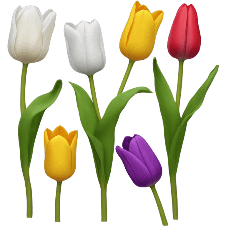 Tulipanes  emoji