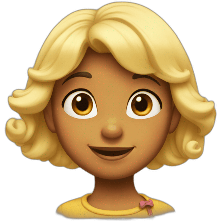 winnie from Disney emoji