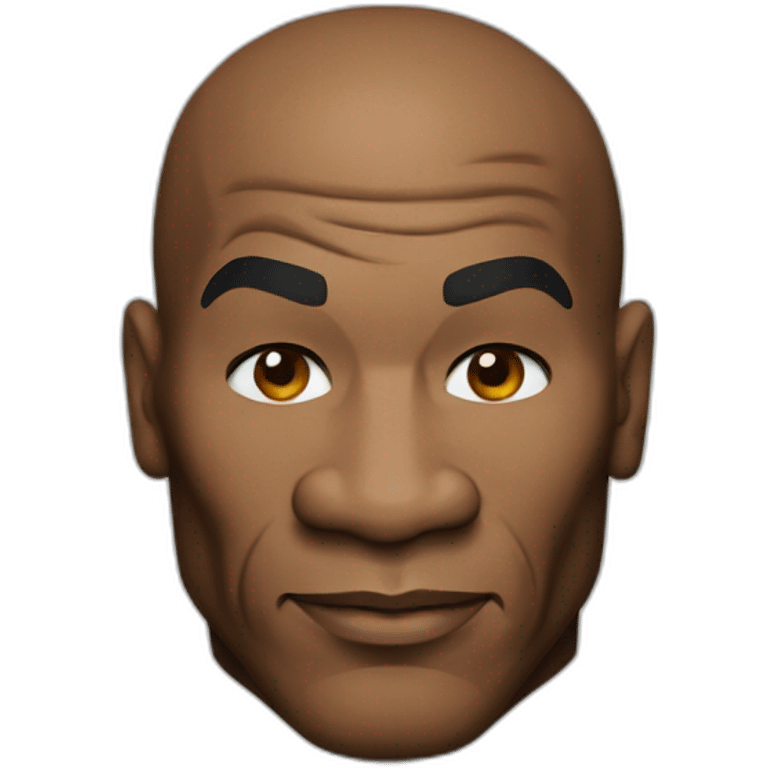 Mike Tyson  emoji