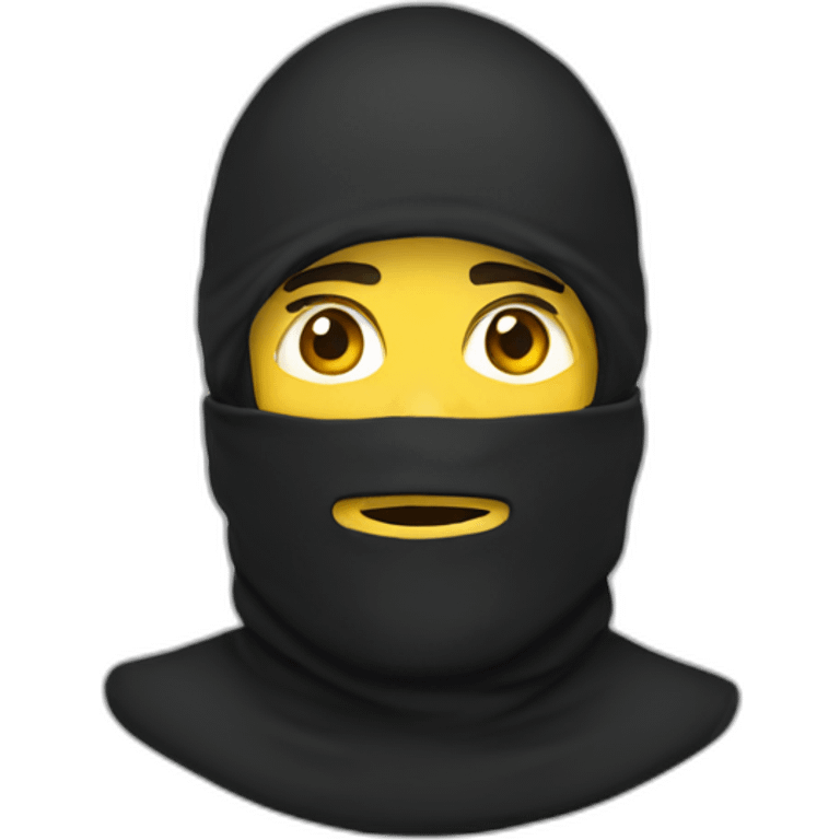 Balaklava emoji