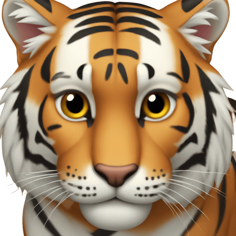 TIGER checkbox emoji