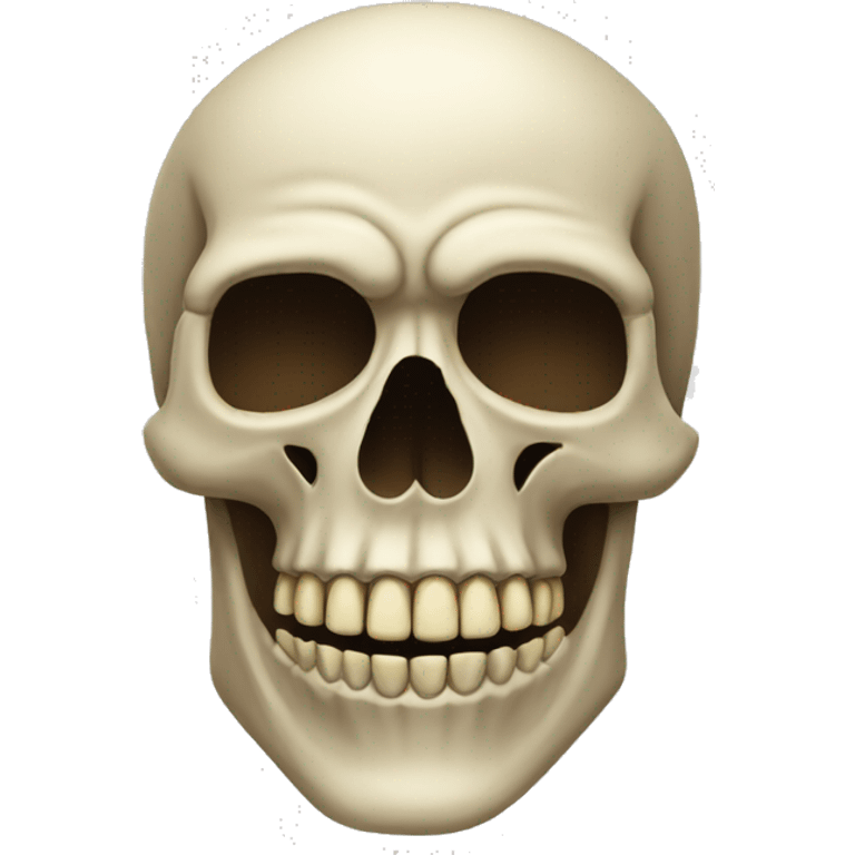 High skull emoji