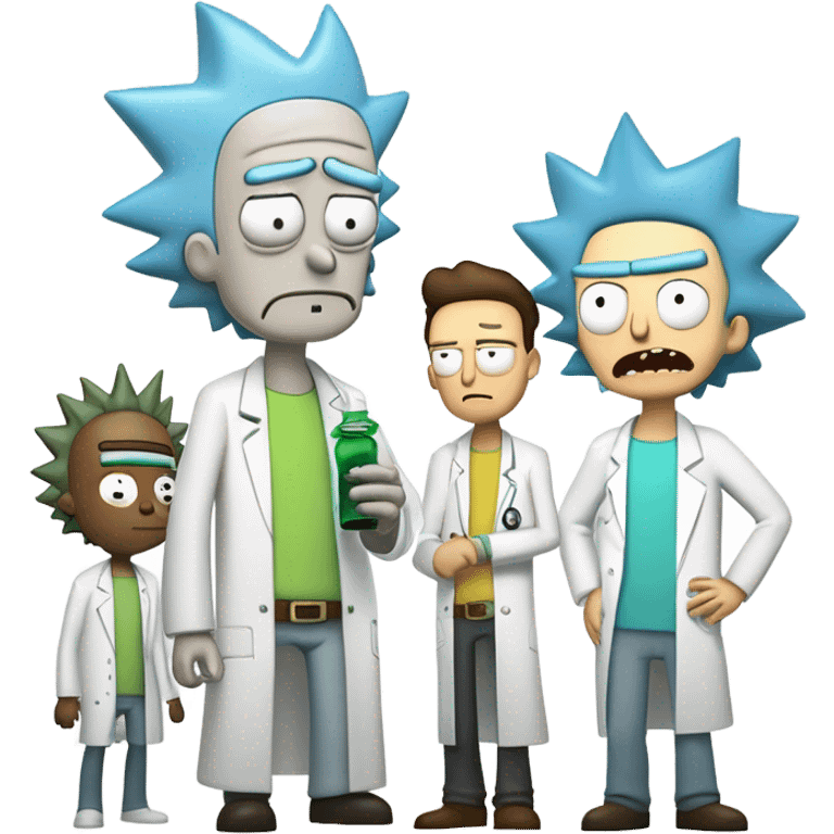 Rick and morty emoji