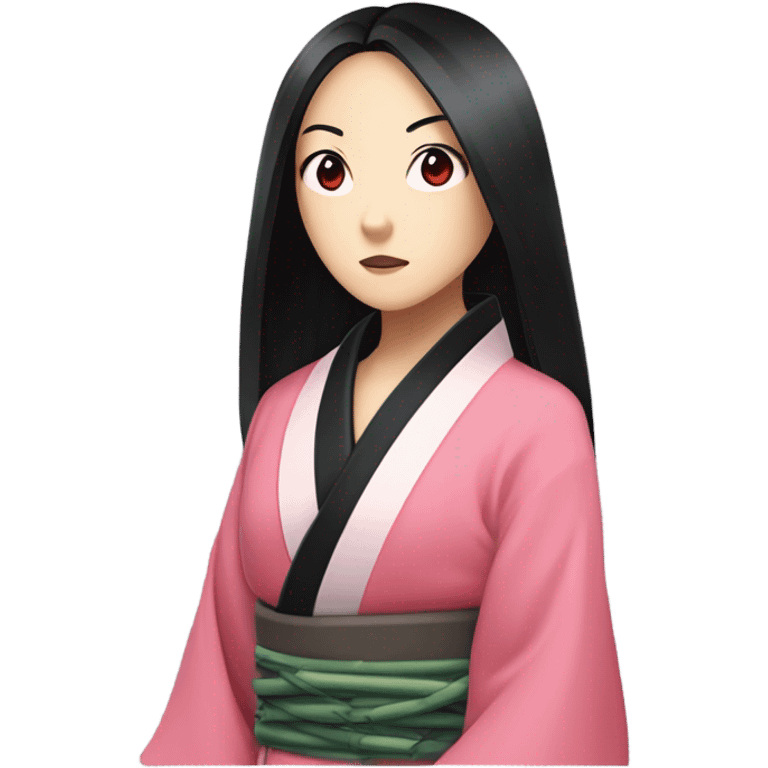 Nezuko kamado emoji