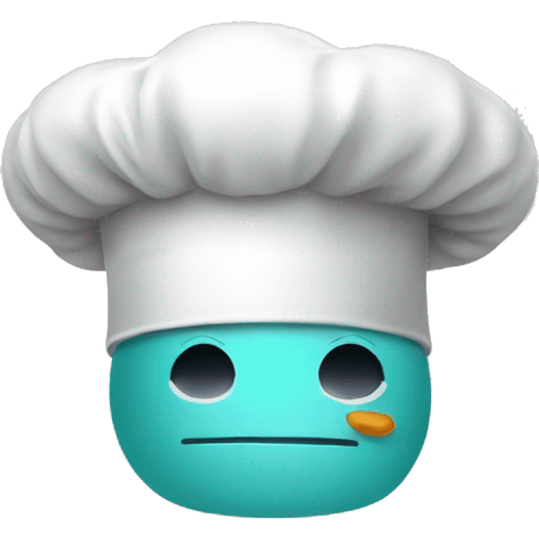 chef's hat emoji