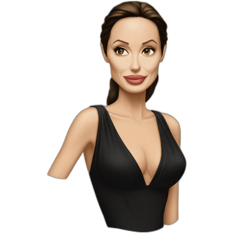 Angelina jolie emoji