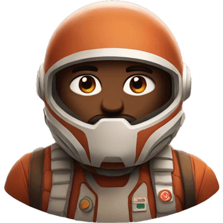 Mars emoji