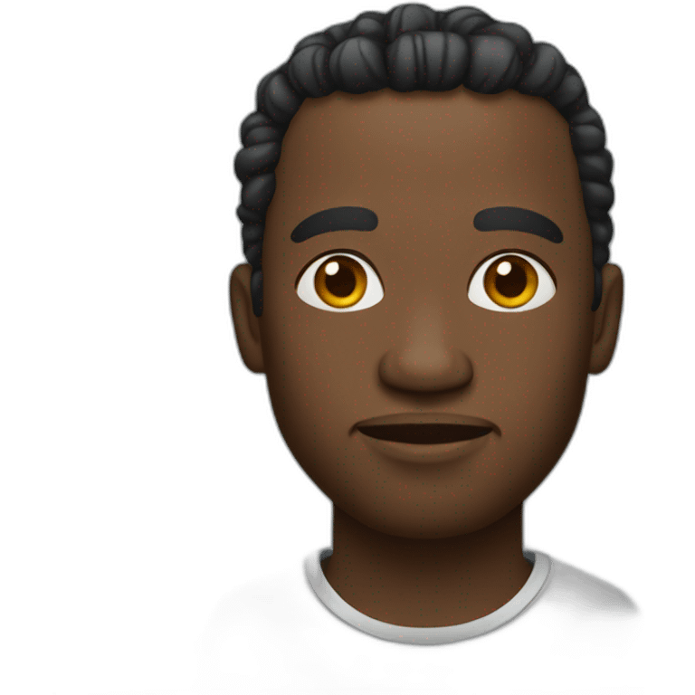 A CAMEROON MAN. emoji