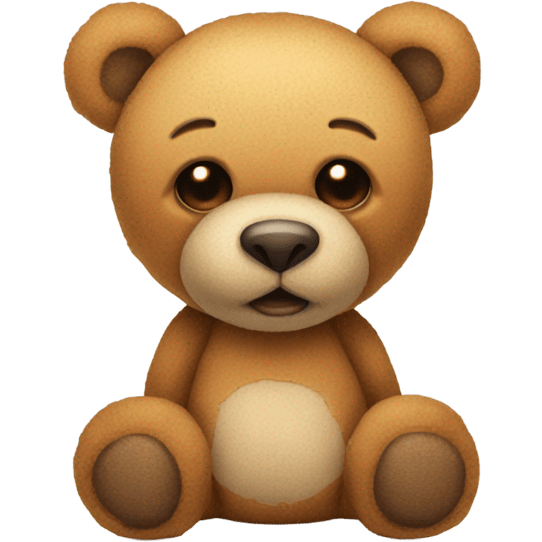 Teddy bear  emoji