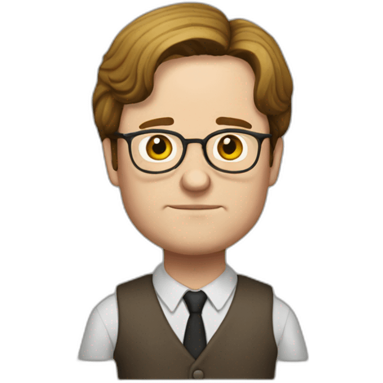 Dwight Schrute emoji