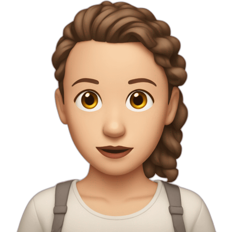 Millie Bobby Brown  emoji