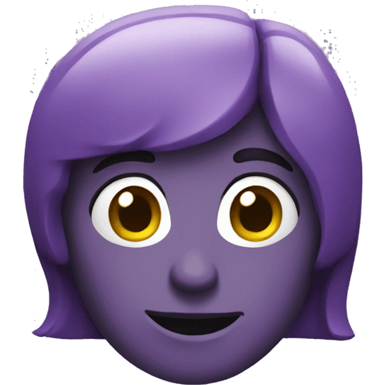 purple  emoji