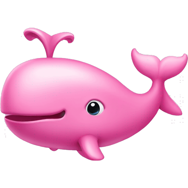 pink whale emoji