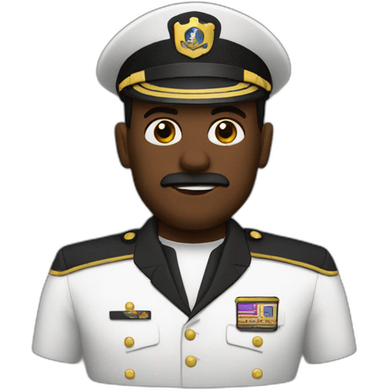 informed captain emoji