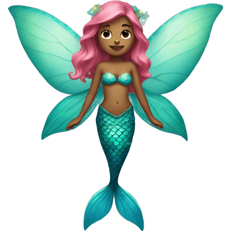 mermaid fairy  emoji