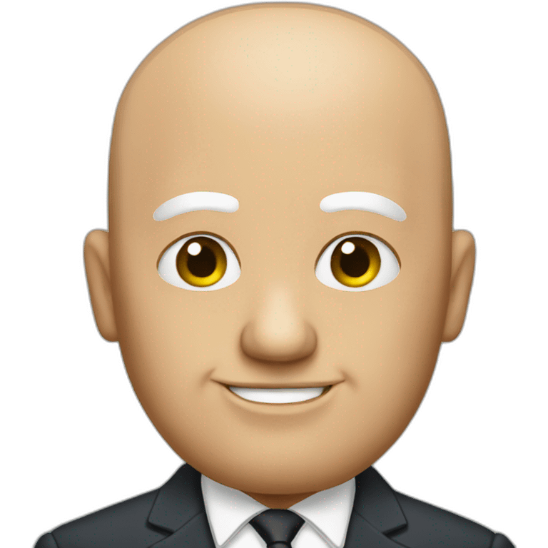 bald trump emoji