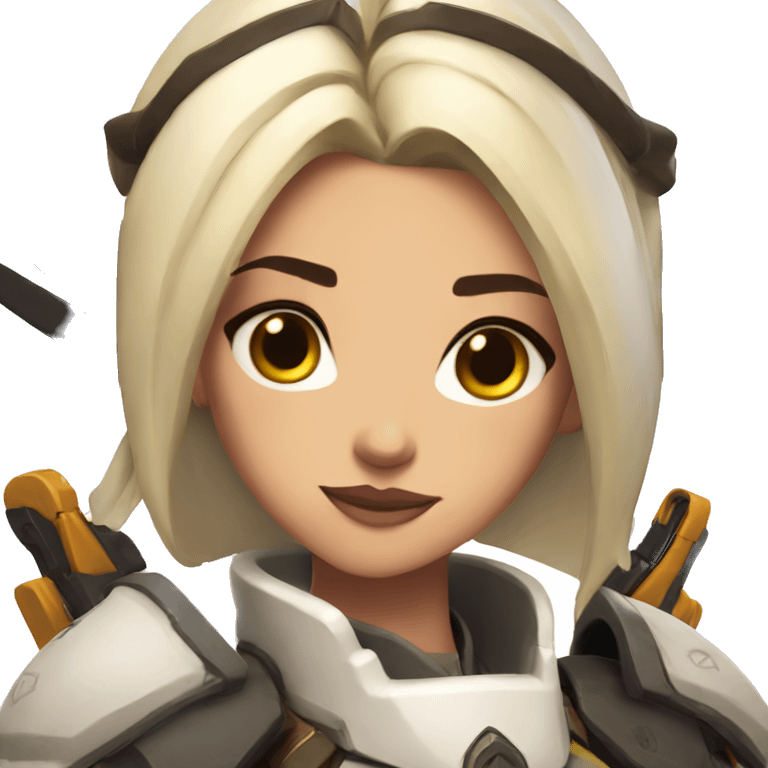 Mercy from overwatch  emoji