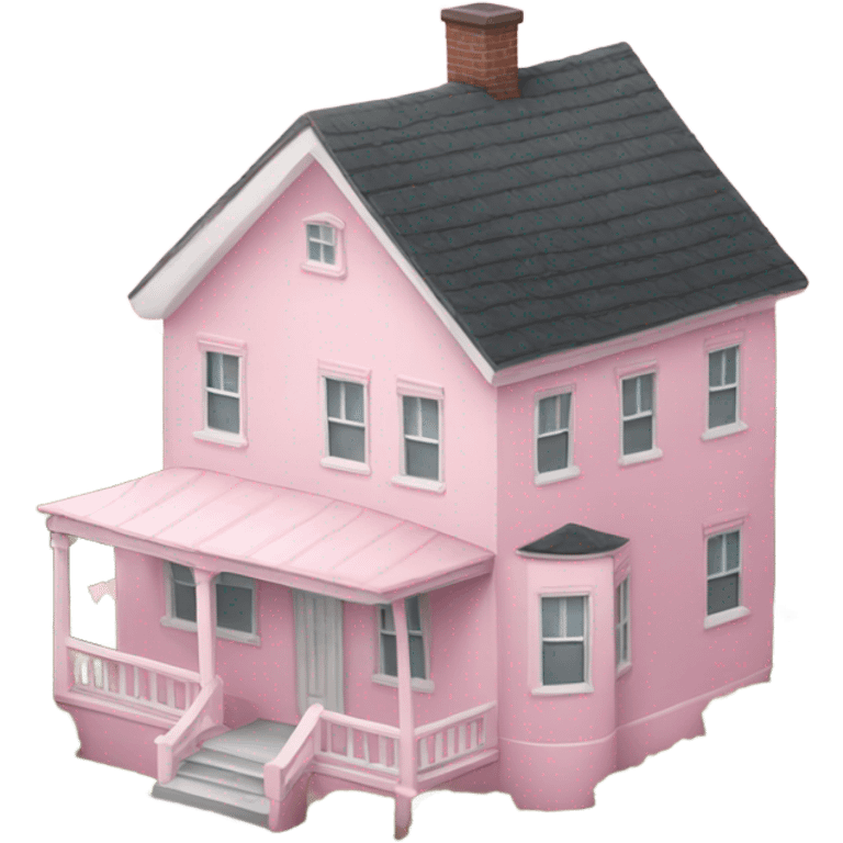 Light pink House emoji