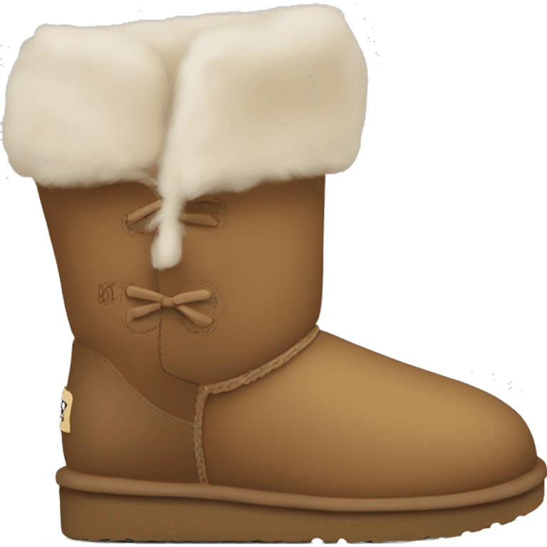 Ugg boots emoji