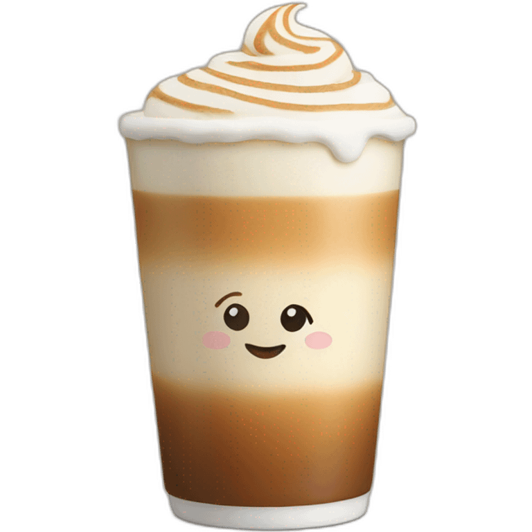 Chai latte emoji