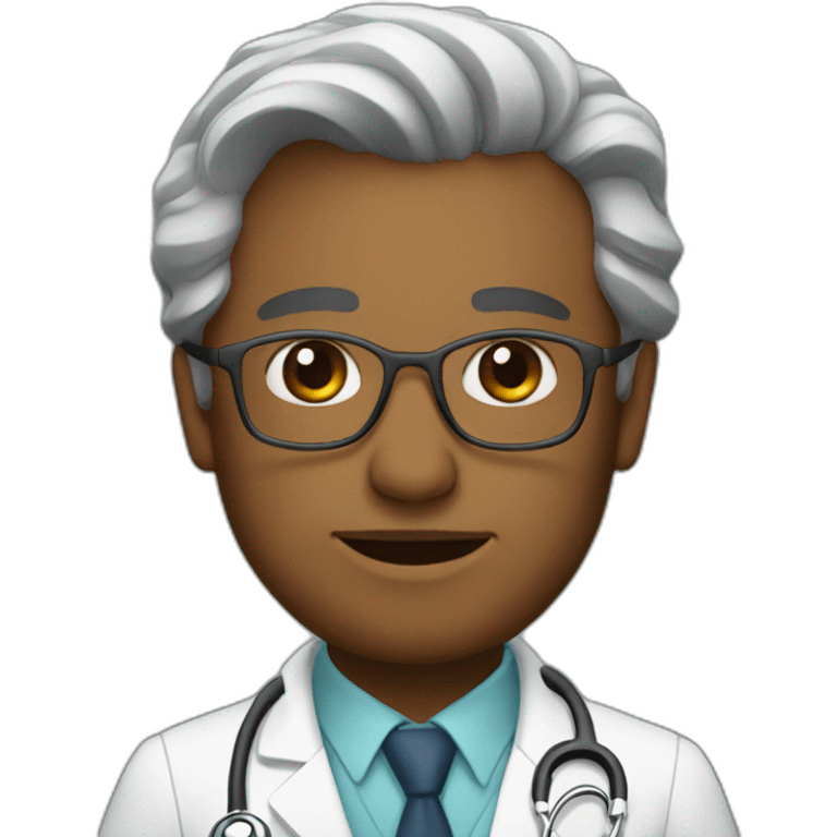 a doctor in a volvo emoji