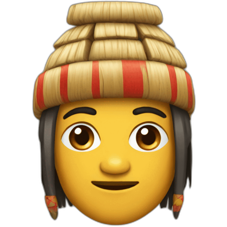 peruvian inka emoji