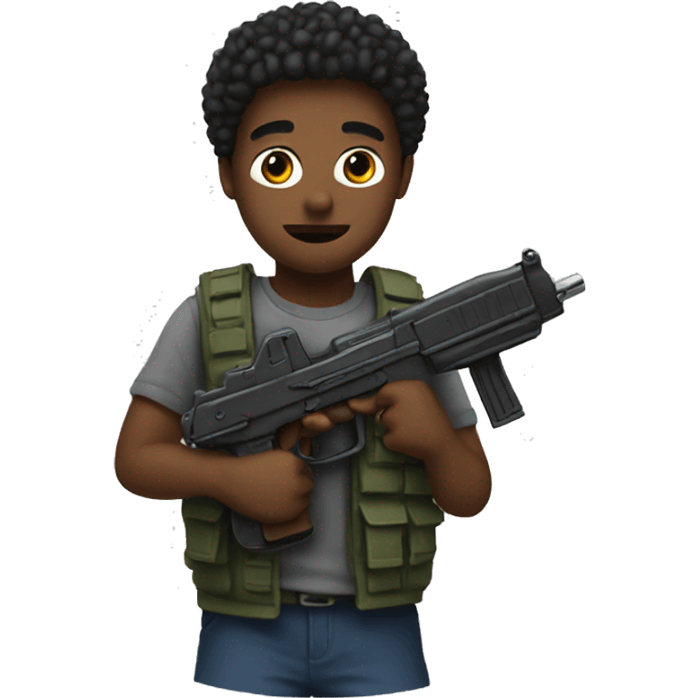 Uzi emoji