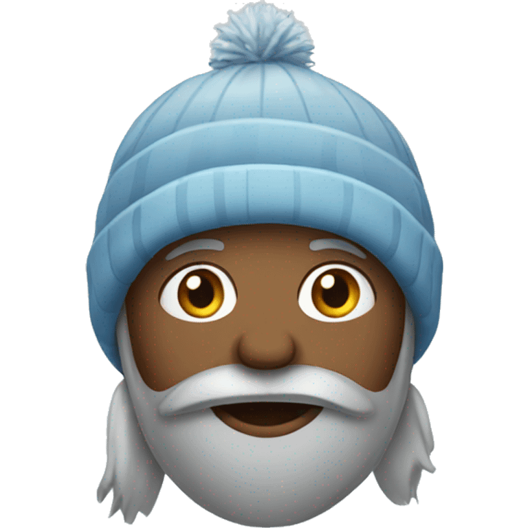 Winter themed emoji  emoji