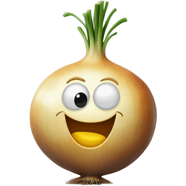 happy onion emoji