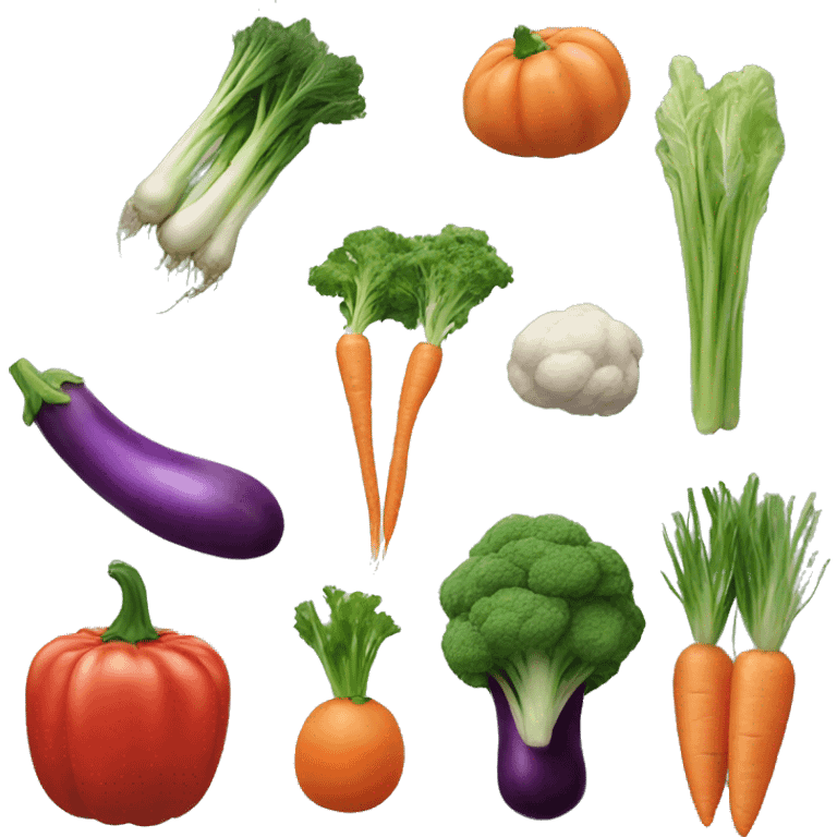 Animal vegetables  emoji