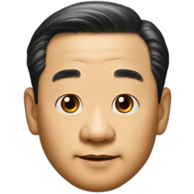 Xi Jinping as Winnie Puh emoji