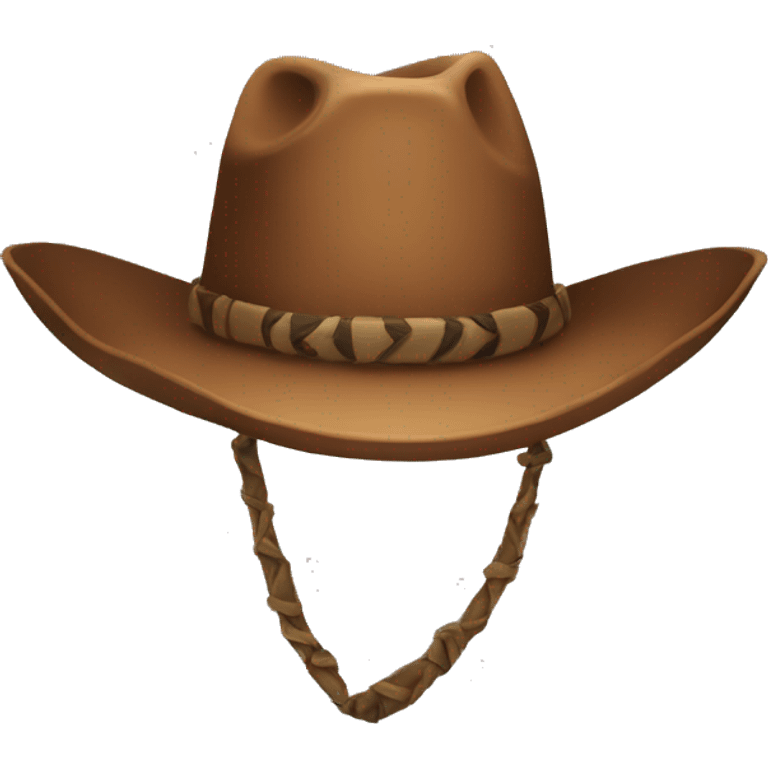 Cowboy hat emoji