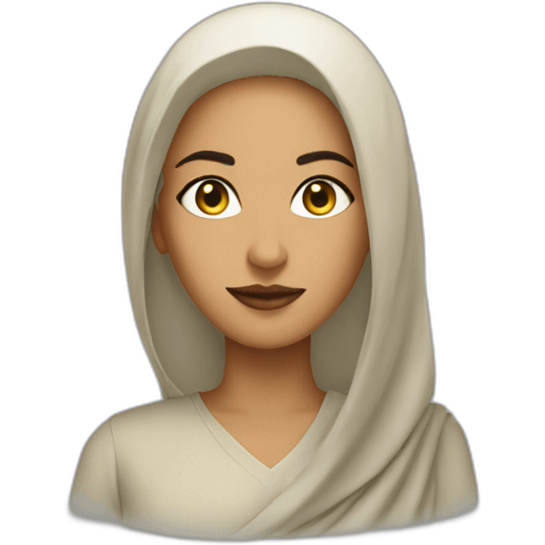 Saudi cool women emoji