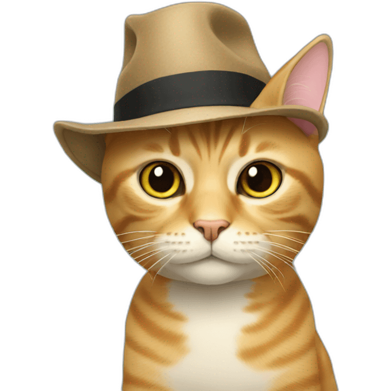 cat-hat emoji