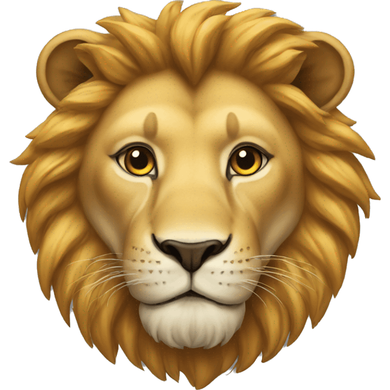 Lion of August  emoji