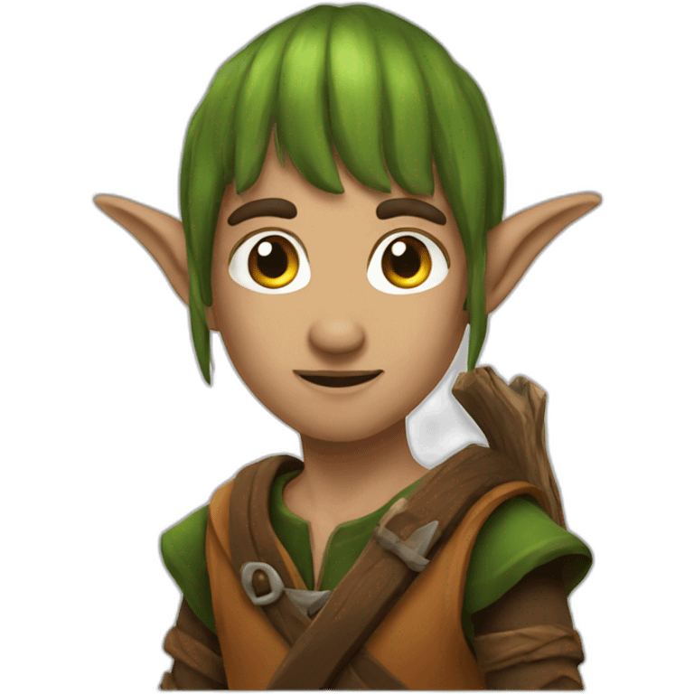 wood-elf emoji