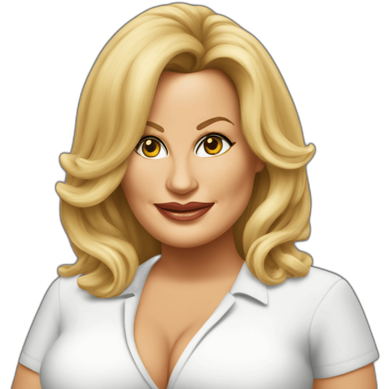 Jennifer Coolidge emoji