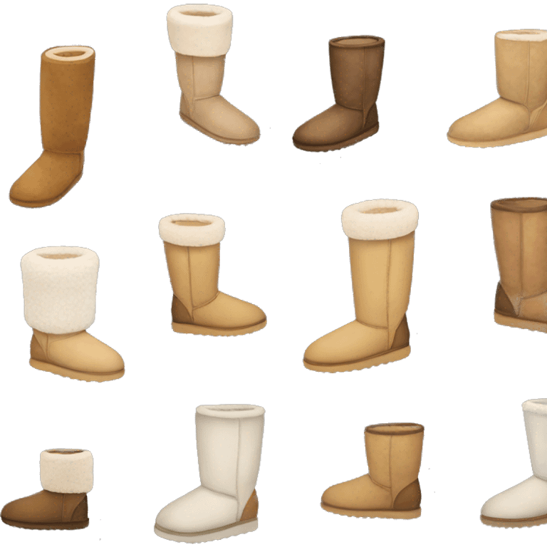 Uggs emoji