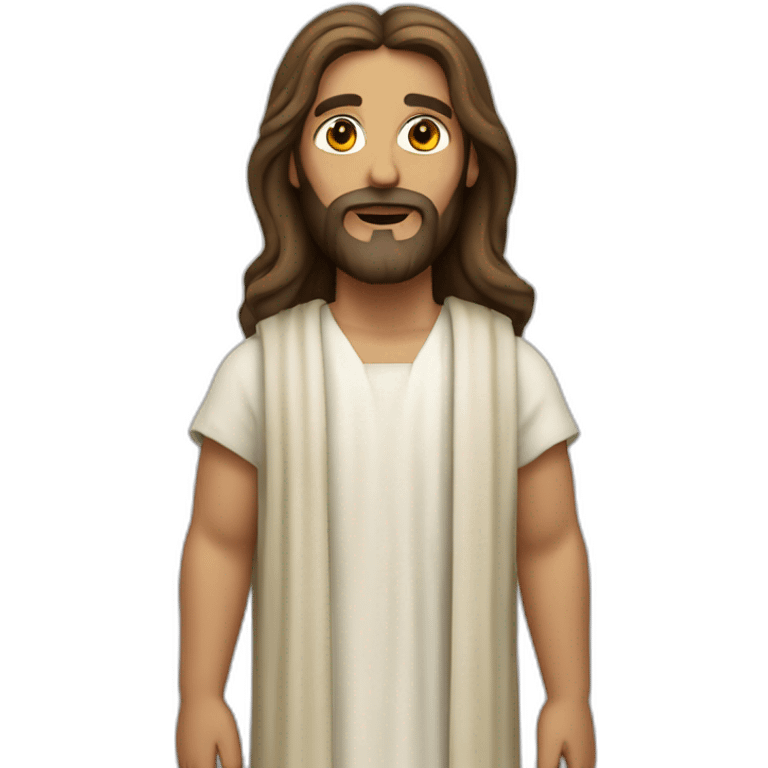 Jesus in israel emoji