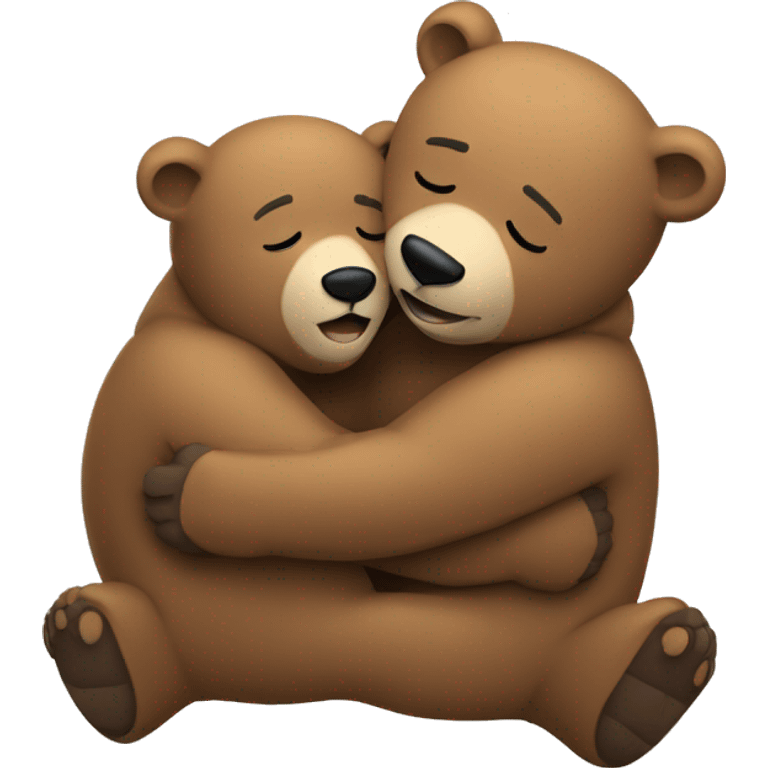 bear hug emoji