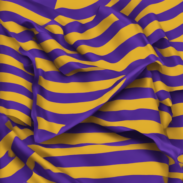 LSU Tigers college flag emoji