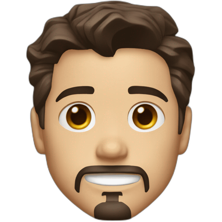 Tony stark iron man emoji