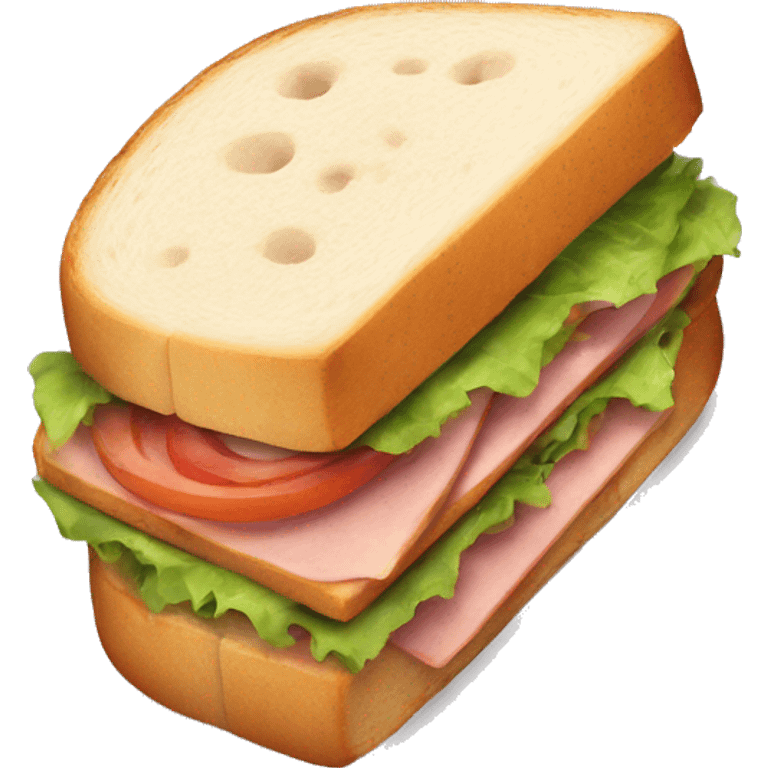 sandwich emoji